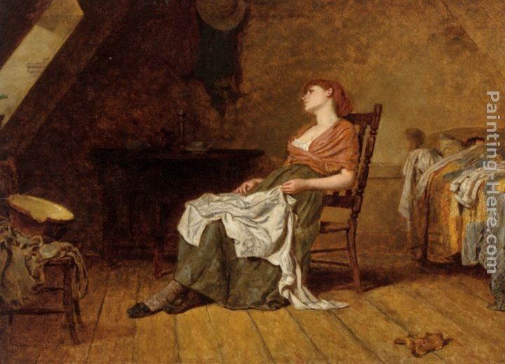 Frank Holl Far Away Thoughts